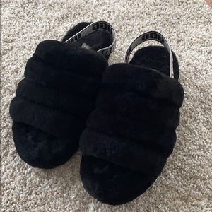 Ugg fluff yeah slippers
